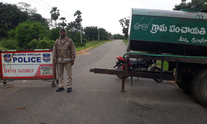  Visits To Narmala Dam Not Allowed,rajanna Sircilla, Narmala Dam,heavy Rains,floo-TeluguStop.com