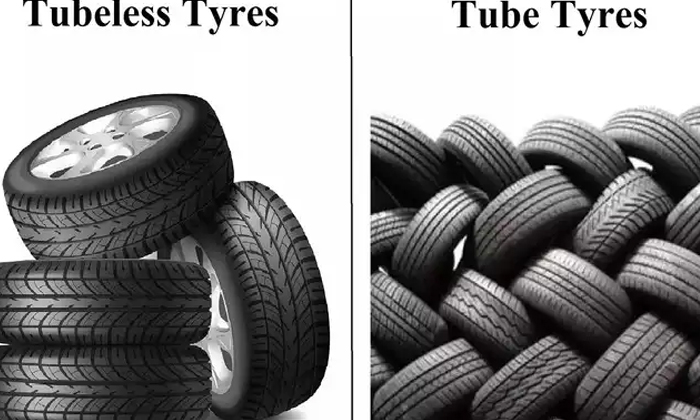 Telugu Automobile, Latest, Tube, Tubeless, Tyre, Advantages-Latest News - Telugu