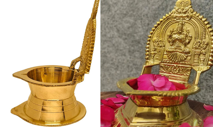  What Is The Significance Of Kamakshi Lamp Do You Know On Which Occasions This La-TeluguStop.com