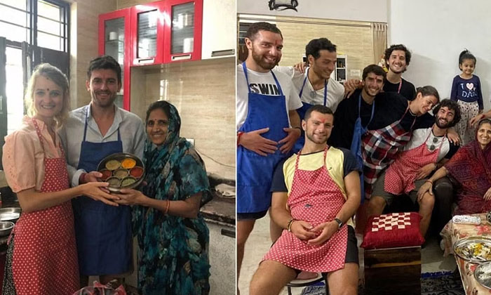  Who Are The Foreigners Stealing Her Dishes, Udaipur Kitchen Ka Maharani, Sasikal-TeluguStop.com