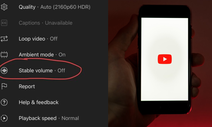  Youtube Is Testing New Stable Volume Feature Details, Youtube, Chennal, New Feat-TeluguStop.com