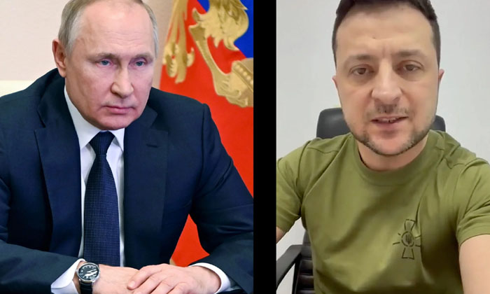  Zelensky Says That Putin's Power Is Gradually Declining, Russia President, Vladi-TeluguStop.com