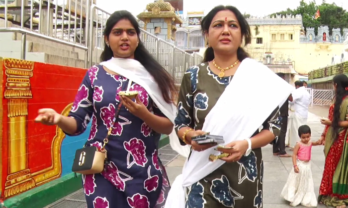 Actress Hema And Some Others Darshans Tirumala Today,actress Hema , Tirumala , T Actress Hema And Some Others Darshans Tirumala Today,actress Hema , Tirumala , T-TeluguStop.com
