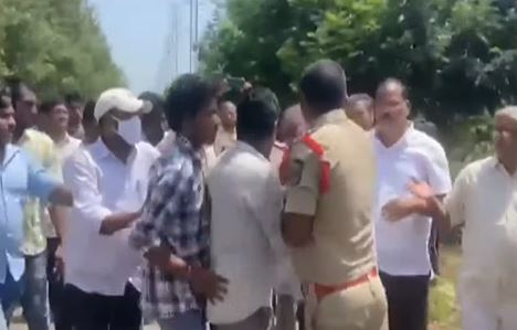  Tension At Achyutapuram Pharma Company In Anakapalli District-TeluguStop.com