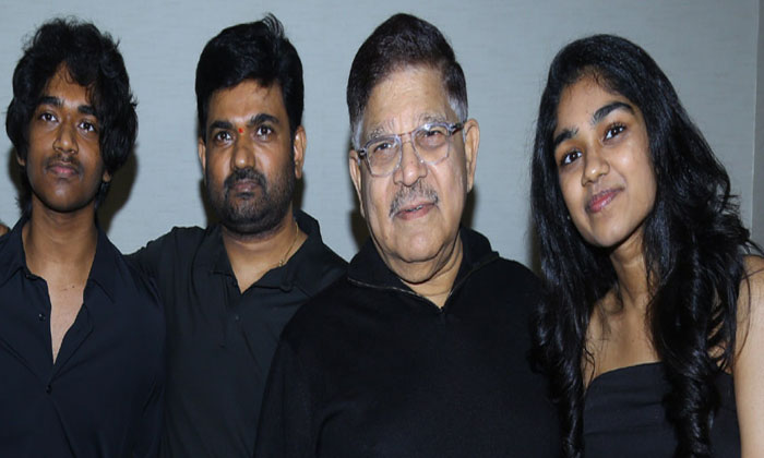 Telugu Allu Aravind, Bunny Vasu, Hiya Dasari Art, Maruthi, Tollywood-Movie