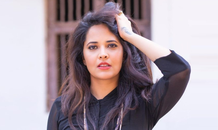 Telugu Anasuyaglamor, Anasuya Offers, Anchor Anasuya, Pushpa, Tollywood-Movie