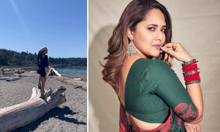 Actrees Anasuya Bharadwaj Posted A New Video And She Telling About Her Life Actrees Anasuya Bharadwaj Posted A New Video And She Telling About Her Life-TeluguStop.com