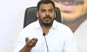 Former Minister Anil Counter To Nara Lokesh Former Minister Anil Counter To Nara Lokesh-TeluguStop.com