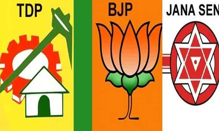  Is That Tdp Bjp And Jana Sena Combination Going To Be Repeated For Next Election-TeluguStop.com