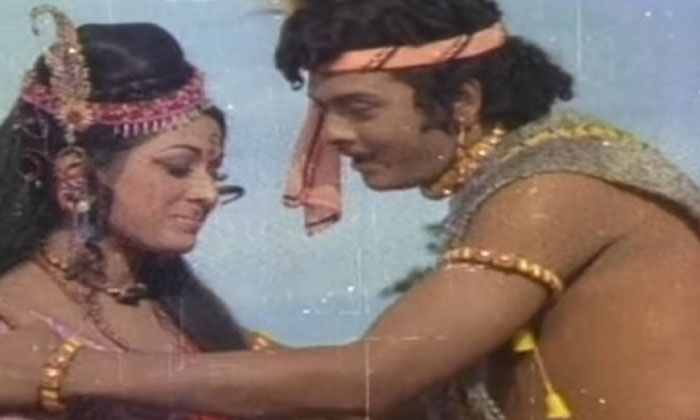 Telugu Bhakta Kannappa, Krishnam Raju, Tollywood-Movie