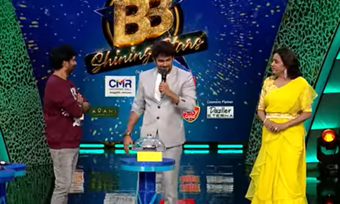 Telugu Bb Stars, Nagrjuna, Promo Vira, Suma-Movie