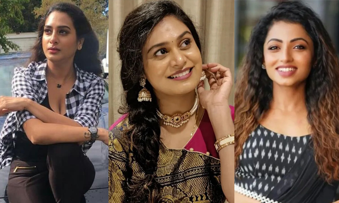 Telugu Bigg Boss, Deepika Pilli, Durga Rao, Nagarjuna, Navya Swamy, Prabhakar, S