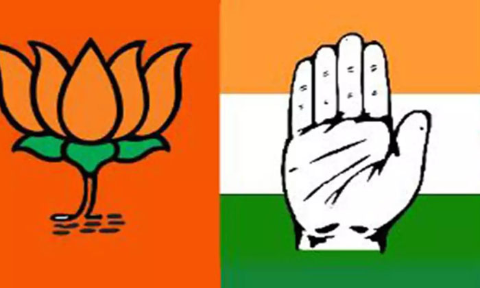  Bjp Is Not The Target Brs Of Congress , Congress , Bjp, Brs , Ts Politics , Cm K-TeluguStop.com