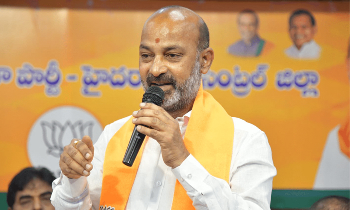 Telugu Bandisanjay, Ap Bjp Incharge, Ap Bjp, Bandi Sanjay, Kishan Reddy, Somu Ve