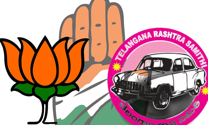 A Political Storm Is Intensifying In Telangana, Brs Party, Bjp Party, Congress P-TeluguStop.com