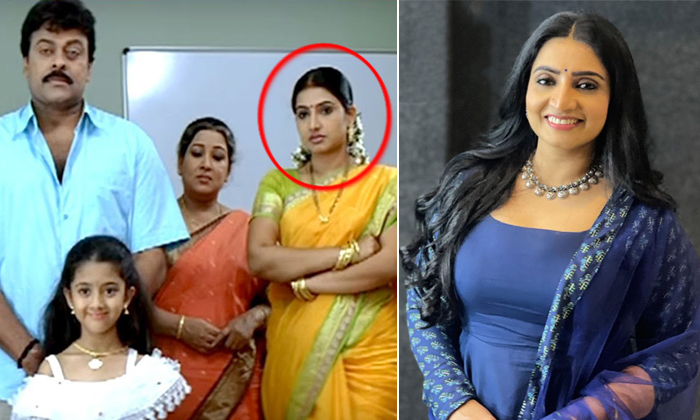 Telugu Actress Sujitha, Child Artist, Chiranjeevi, Jai Chiranjeeva, Kalyani, Pas