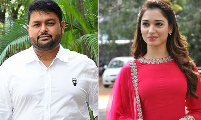  Tamannaah Interesting Comments On Music Director Thaman Viral Now-TeluguStop.com
