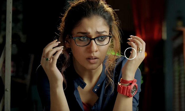  Do You Know That Nayanthara Having Six Fingers Pics Viral-TeluguStop.com