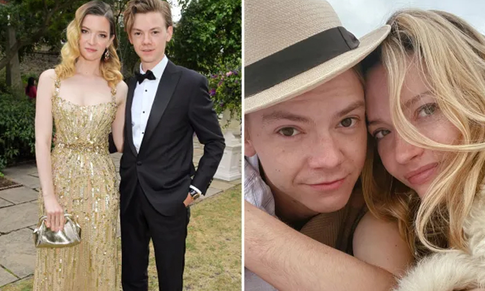  Elon Musks Ex Wife Talulah Riley Is Engaged To Actor Thomas Brodie Sangster-TeluguStop.com