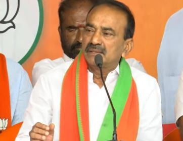  Only Bjp Can Defeat Brs..: Etala-TeluguStop.com