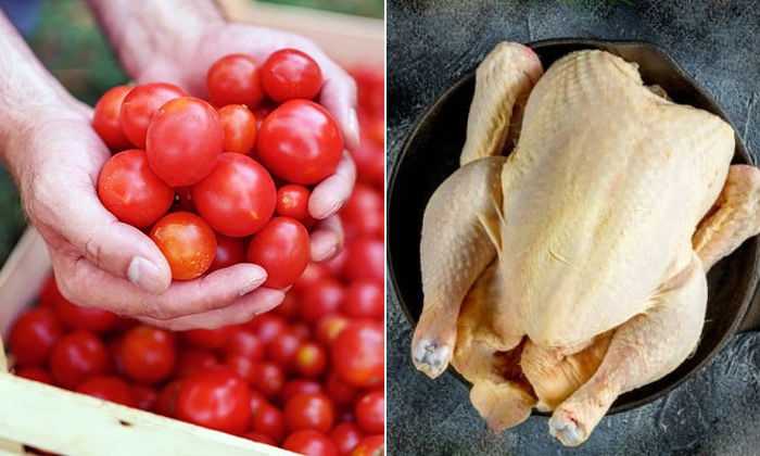 Telugu Strategy, Chicken, Chicken Shop, Latest, Tomato, Tomatoes-Latest News - T