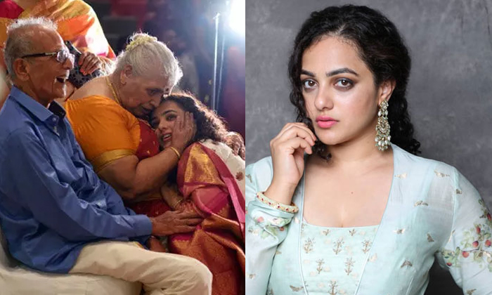 Heroine Nitya Menon Grandmother Passed Away Details, Nithya Menon, Nithya Menon Heroine Nitya Menon Grandmother Passed Away Details, Nithya Menon, Nithya Menon-TeluguStop.com
