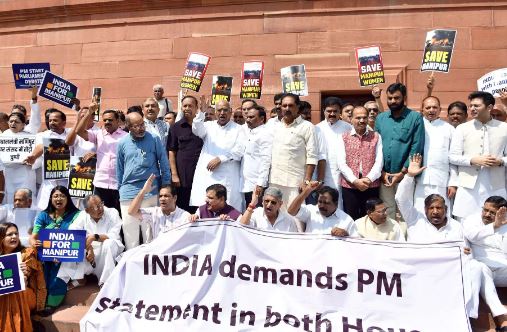  No Confidence Motion Against Central Government Today-TeluguStop.com