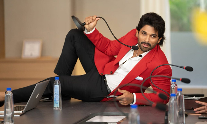 Telugu Allu Arjun, Alluarjun, Pushpa Rule, Trivikram-Movie