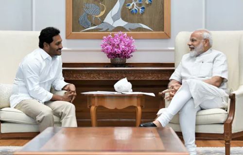  Ap Cm Jagan Met Pm Modi-TeluguStop.com