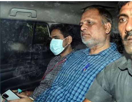  Interim Bail Extension For Former Aap Minister Satyender Jain-TeluguStop.com