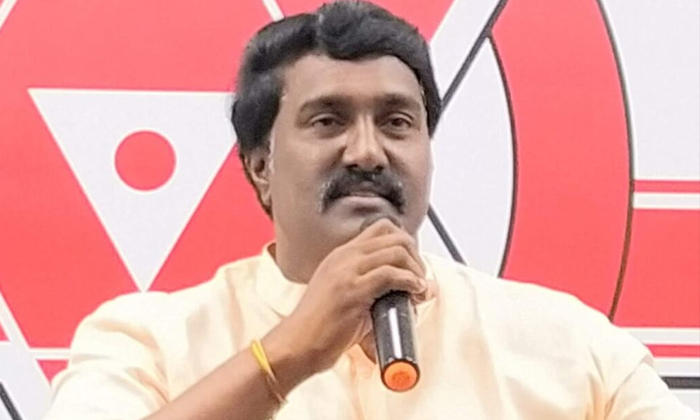  Janasena Pothina Venkata Mahesh Satirical Comments On Jagananna Colonies, Janase-TeluguStop.com