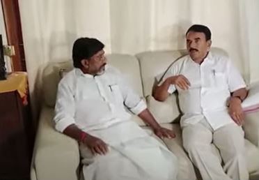  Ex-minister Jupalli Met With Clp Leader Bhatti-TeluguStop.com