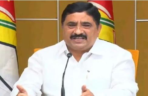  Jagan Will Go Down In History As The Traitor Of Rayalaseema..: Former Minister K-TeluguStop.com