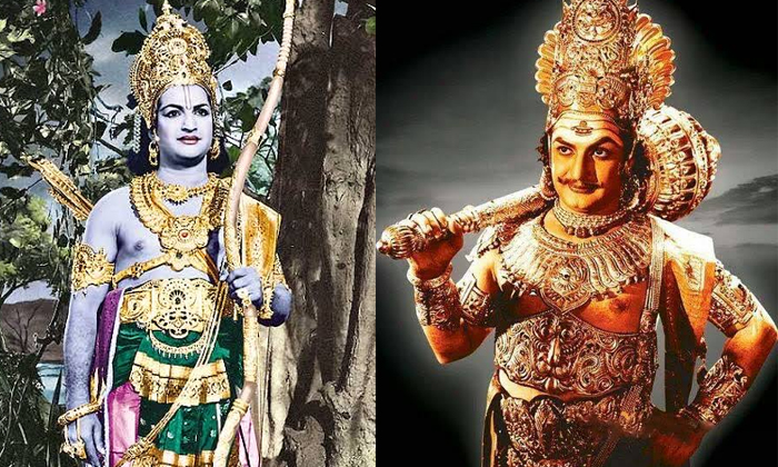 Telugu Dr Rajkumar, Dr Raj Kumar, Hanuman, Legend, Nandamuritaraka, Ravan, Sri R