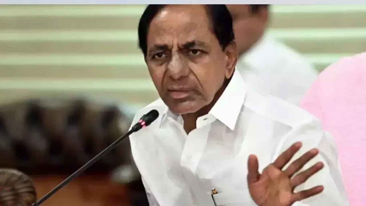  Telangana : Cm Kcr Reviews Rainfall Situation-TeluguStop.com