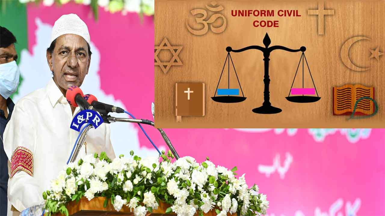  Telangana : Brs Yet To Clear Its Stand On Uniform Civil Code-TeluguStop.com