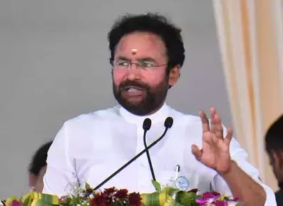  Mp's Comments On The Matter Of Lambadis Are Personal..: Kishan Reddy-TeluguStop.com