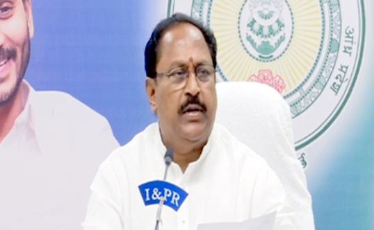  Can Pawan Give Advice To The Centre?: Minister Kottu-TeluguStop.com