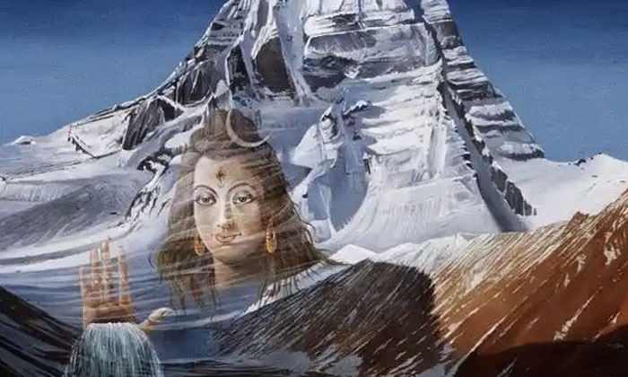  Is There Really Shiva On Top Of Mount Kailasa Lord Shiva, Devotional, Mount-TeluguStop.com