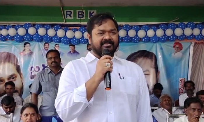  Minister Dadishetty Raja Shocking Comments On Pawan Kalyan,minister Dadishetty R-TeluguStop.com