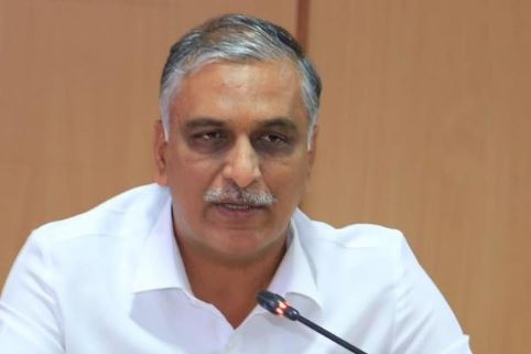 Do You Give Awards In Delhi And Walk In The Street?: Minister Harish Rao-TeluguStop.com