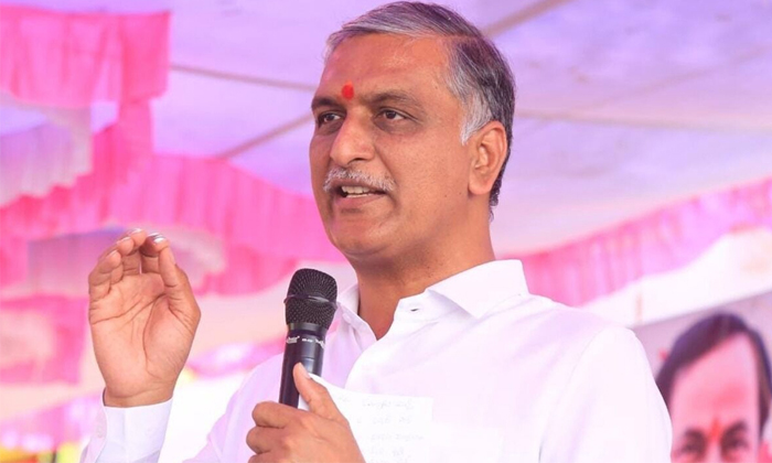 We Need A Leadership That Serves The People..: Minister Harish Rao-TeluguStop.com