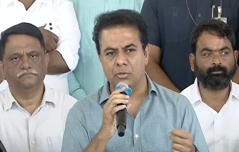  Failed Prime Minister Modi Who Created The Highest Unemployment..: Ktr-TeluguStop.com