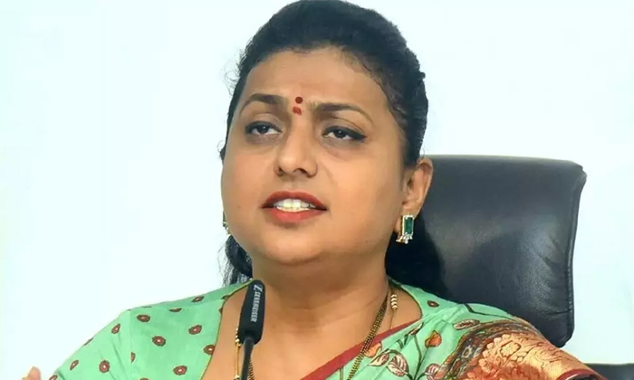 Minister Roja Fires On Pawan Kalyan Comments, Minister Roja , Pawan Kalyan , Paw Minister Roja Fires On Pawan Kalyan Comments, Minister Roja , Pawan Kalyan , Paw-TeluguStop.com