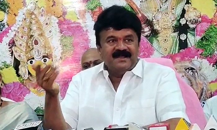  Minister Talasani Fires On Revanth Reddy, Minister Talasani , Revanth Reddy, Tal-TeluguStop.com