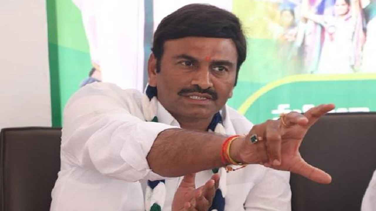  Ysrcp Will Not Get More Than 40 Seats : Rebel Mp Raghurama Raju-TeluguStop.com