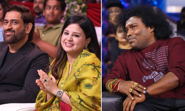  Ms Dhoni Gives Epic Response As Actor Yogi Babu Asks To Hire Him For Csk Details-TeluguStop.com