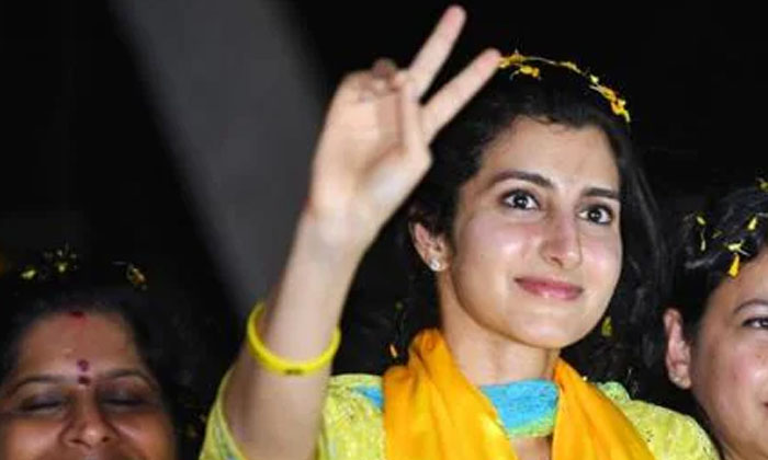  Nara Brahmani Political Entry Details Here Goes Viral In Social Media , Nara Bra-TeluguStop.com