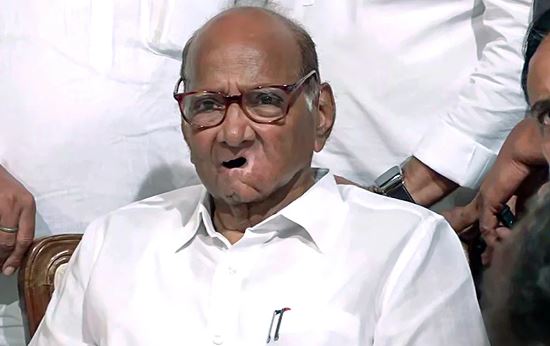 Ncp Key Meeting Tomorrow...: Sharad Pawar-TeluguStop.com