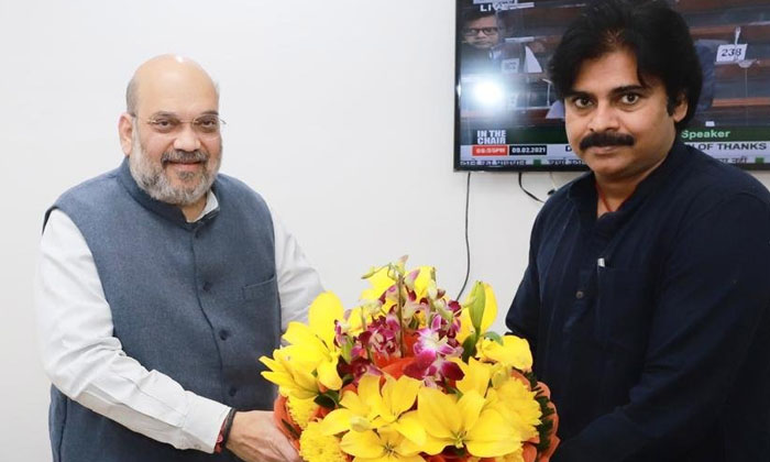 Janasena Will Join In Nda?, Nda , Bjp, Amith Shah , Pawan Klayan, Cm Jagan , Ycp Janasena Will Join In Nda?, Nda , Bjp, Amith Shah , Pawan Klayan, Cm Jagan , Ycp-TeluguStop.com